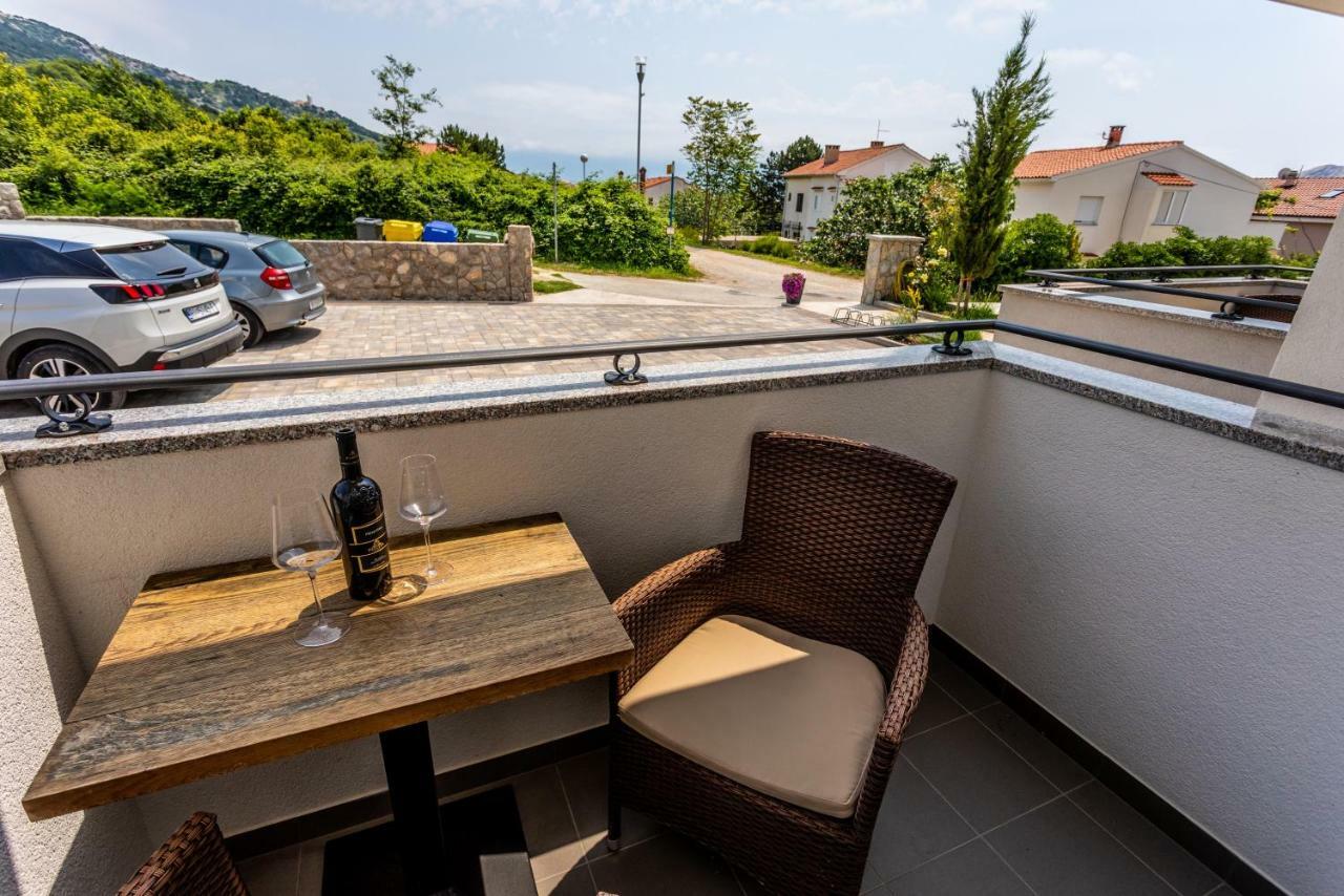 Bed & Breakfast Dosen IV Baška Exterior foto