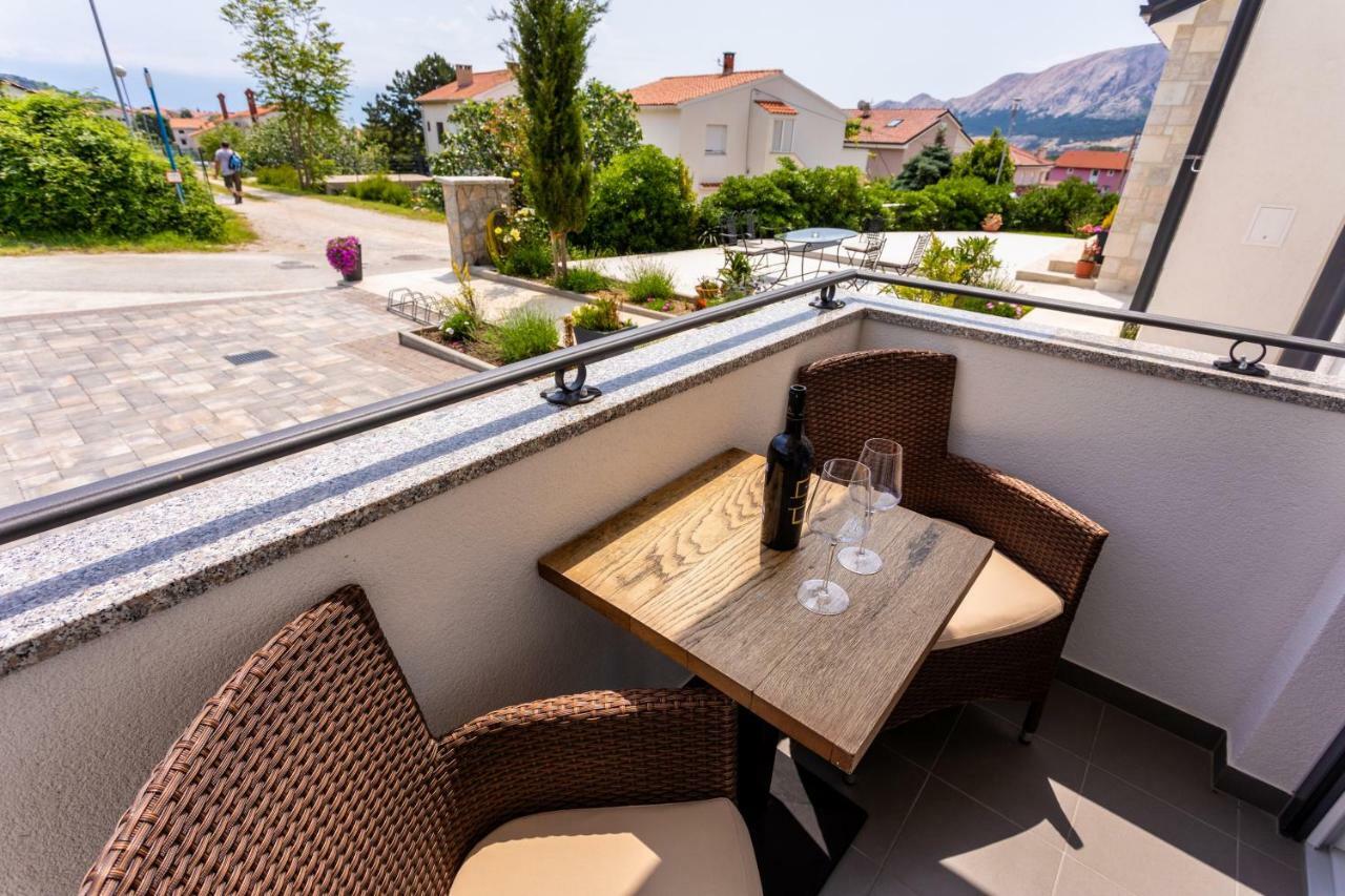 Bed & Breakfast Dosen IV Baška Exterior foto