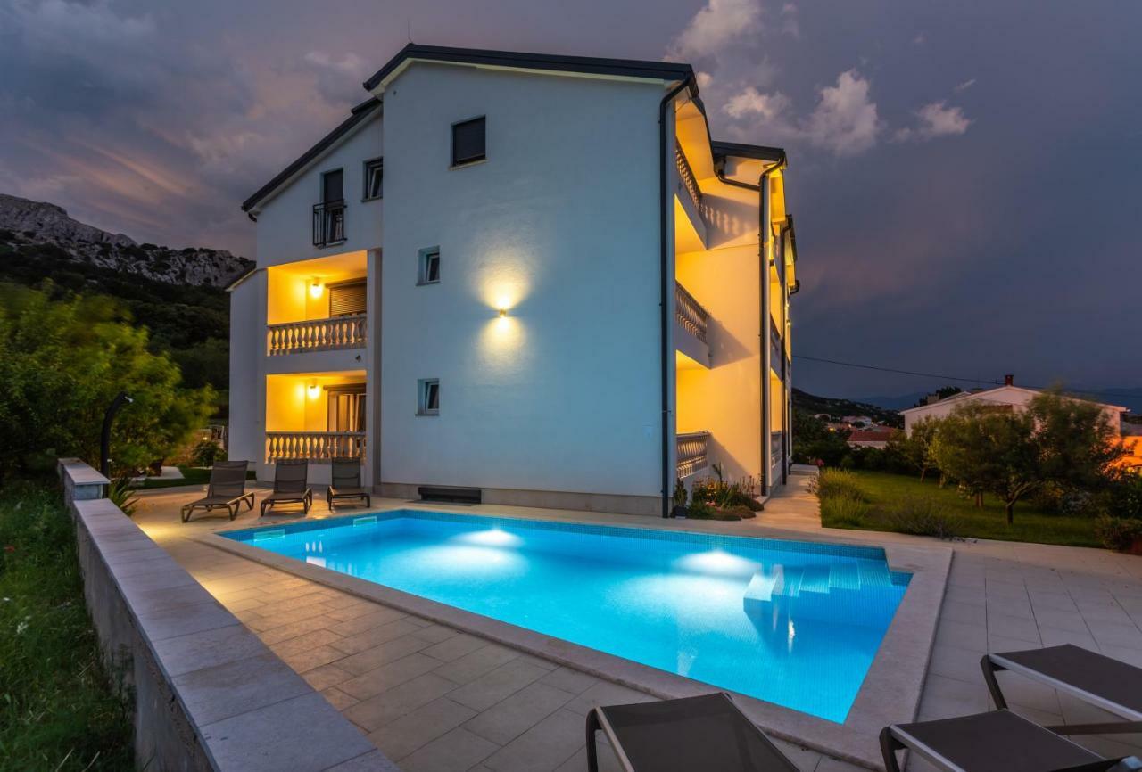 Bed & Breakfast Dosen IV Baška Exterior foto