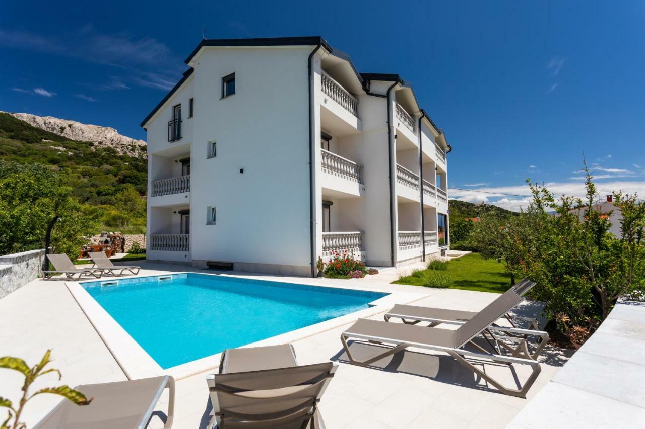 Bed & Breakfast Dosen IV Baška Exterior foto