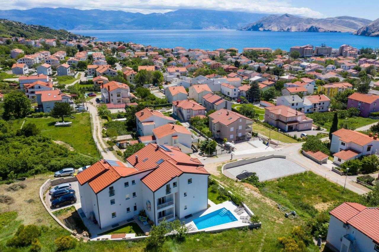 Bed & Breakfast Dosen IV Baška Exterior foto