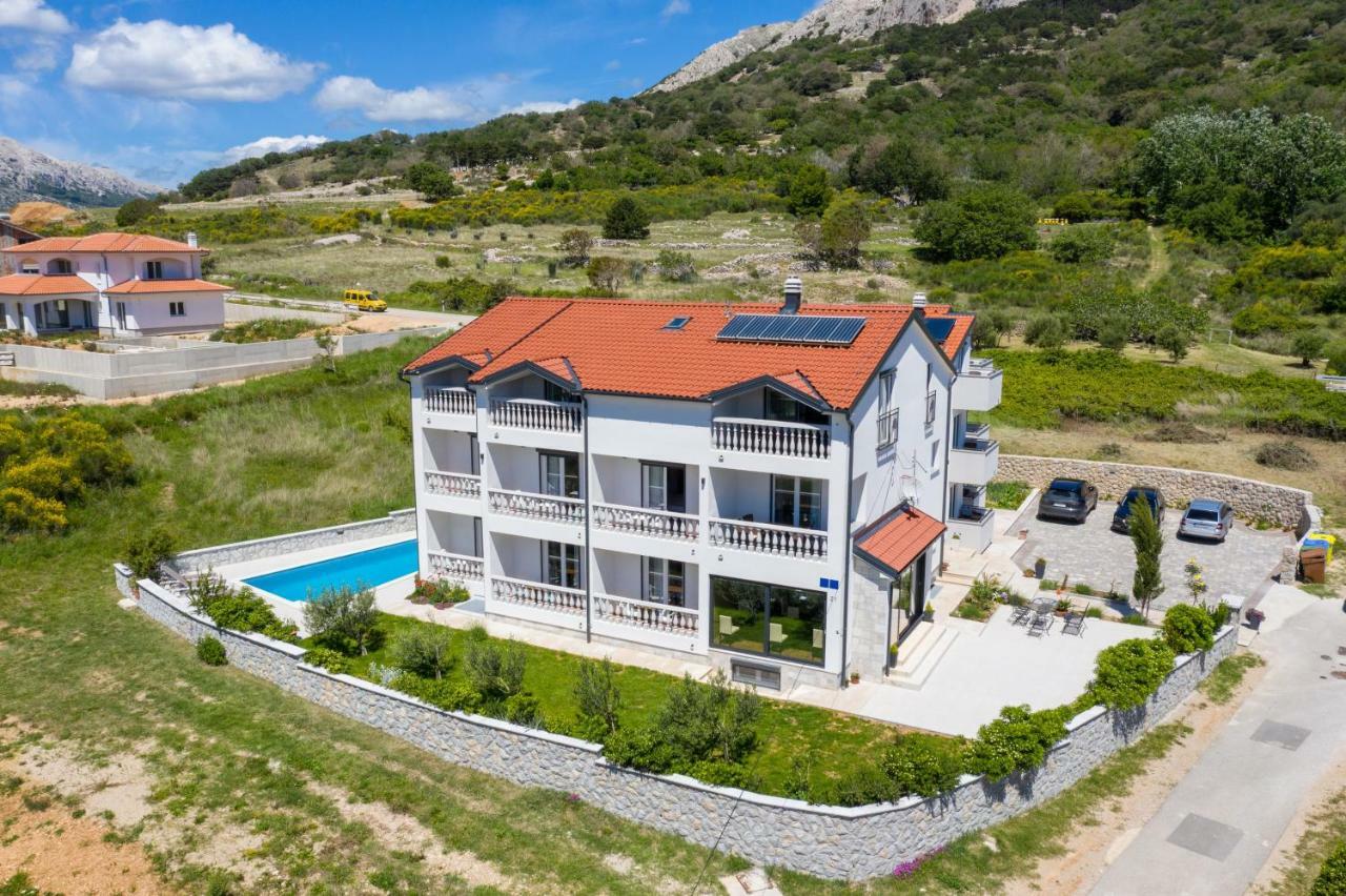 Bed & Breakfast Dosen IV Baška Exterior foto