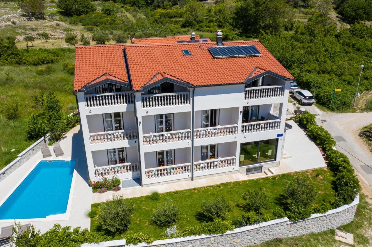 Bed & Breakfast Dosen IV Baška Exterior foto